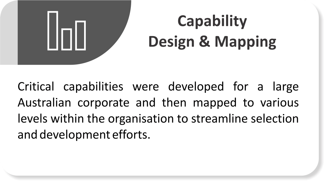Capability Mapping