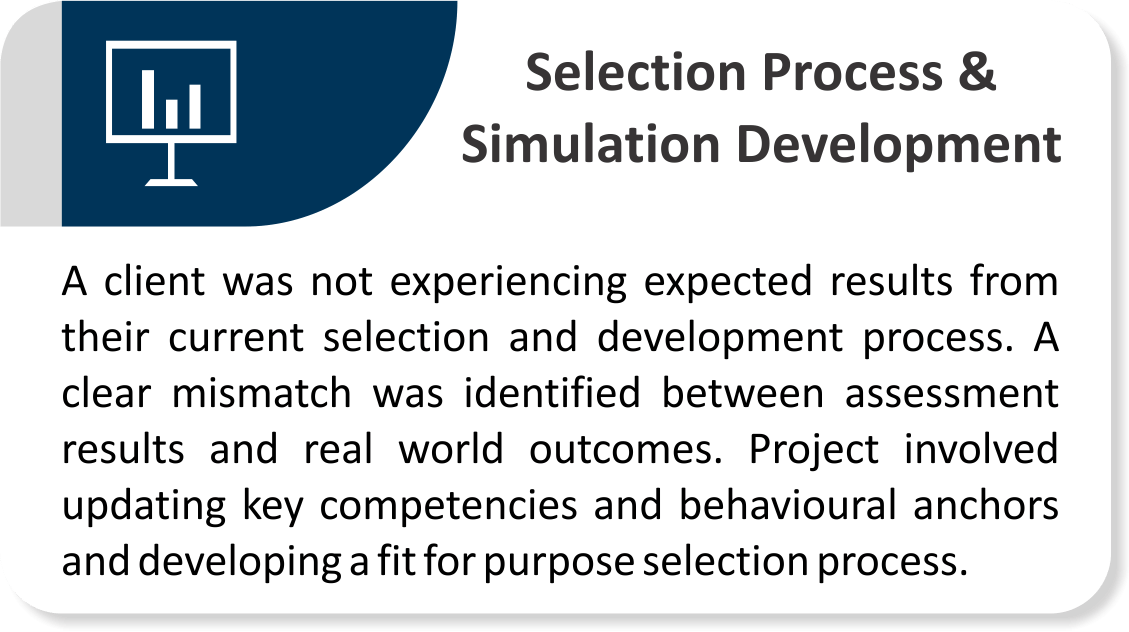 Selection Process