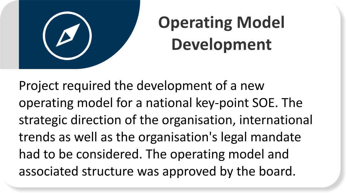 Operating Model