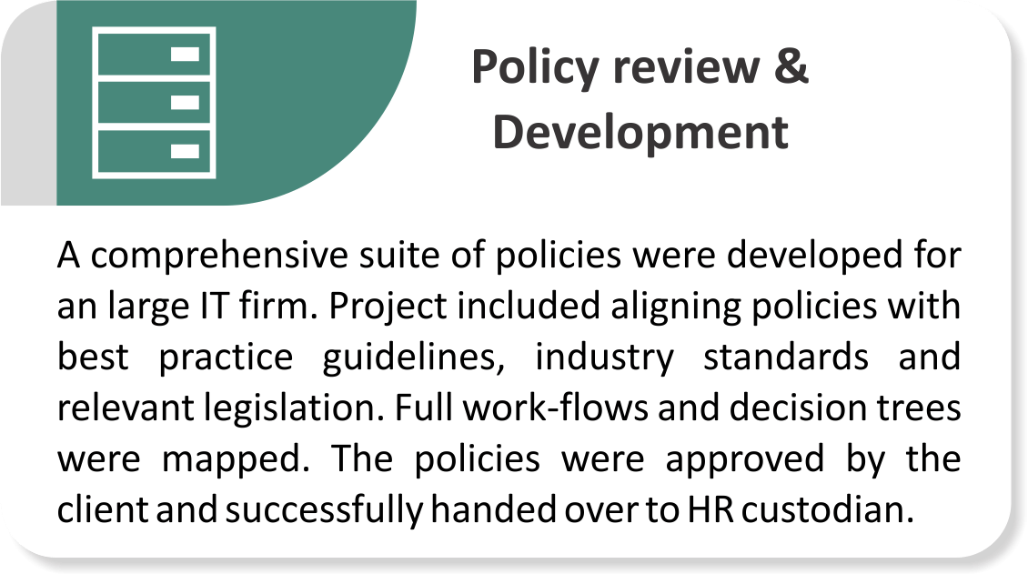 Policy review